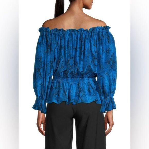 Elie Tahari 100% silk blouse - Picture 3 of 8